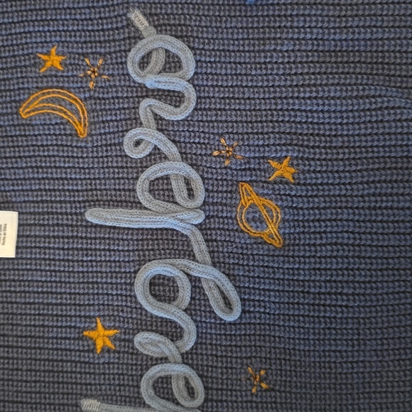 Blue "Big Bro" 18 Month Sweater - Picture 3 of 4